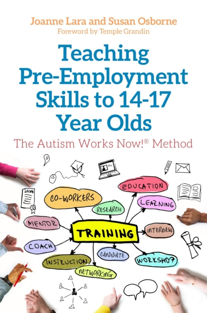 Binding: Paperback
Description: Based on the Autism Works Now! Workplace Readiness Workshop this interactive resource shows how to help students aged 14 - 17 develop the necessary transition skills for getting and keeping a meaningful job with accompanying worksheets available to download.