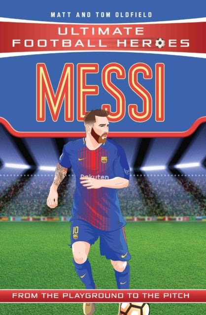 Binding: Paperback
Description: ` The Barcelona fans were already standing - they had seen the things that Lionel could do with the ball at his feet.'
Title: Messi (Ultimate Football Heroes - The No.