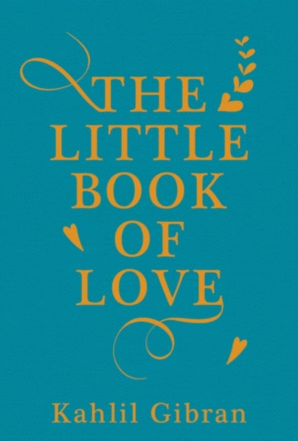 Binding: Hardcover
Description: A gorgeous and original gift for any occasion One of the world's favourite poets Kahlil Gibran was never more profound than when he wrote about love. He believed it was the raison d tre of the universe.