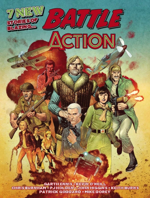 Binding: Hardcover
Description: Two of the greatest British comics of all time join forces - and bring you seven new stories of blazing Battle Action! Writer Garth Ennis (Preacher The Boys) presents his own take on the classic characters of Battle and Action.