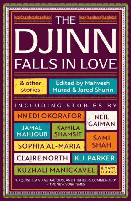 Binding: Paperback
Description: An enthralling collection of new and classic tales of the fearsome Djinn from bestselling award - winning and breakthrough international writers. Imagine a world filled with fierce fiery beings hiding in our shadows in our dreams under our skins.