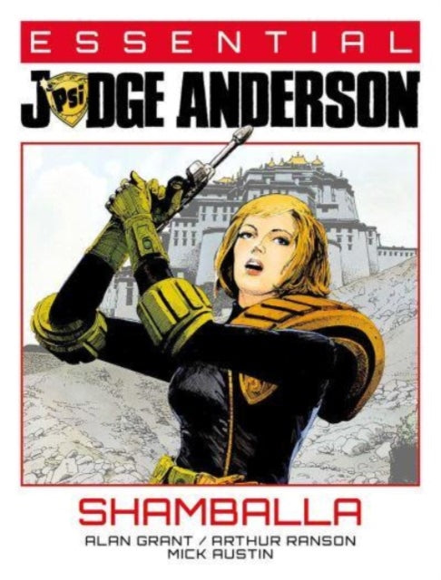 Binding: Paperback
Description: The best - selling Essential Judge Dredd collection expands with a new line dedicated to iconic science fiction heroine Judge Anderson! Judge Cassandra Anderson of Psi Division is one of the greatest minds on the Judges roster.