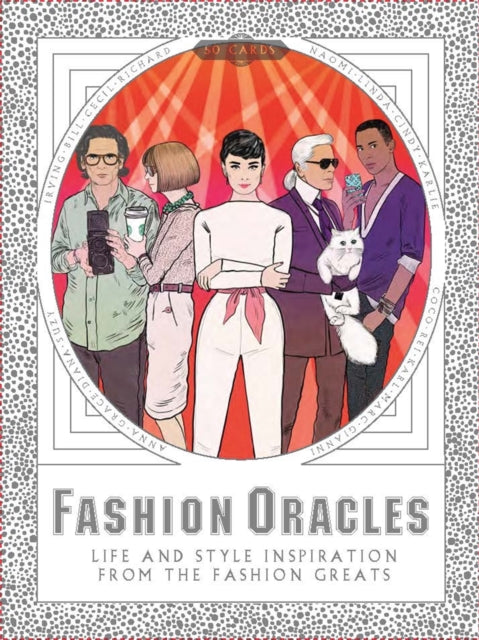 Binding: Toys & Hobbies
Description: Be guided and inspired by the world's great fashion icons with this creative and sartorially spot - on set of oracle cards.