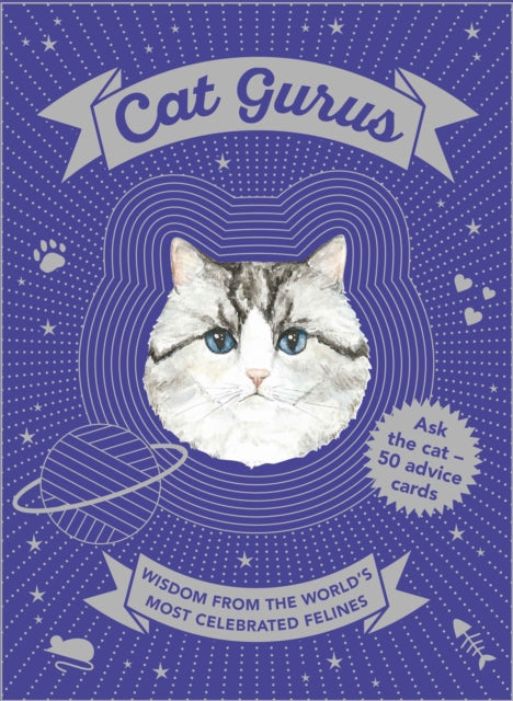 Binding: Toys & Hobbies
Description: Be guided by the world's favourite felines with this fabulous set of advice cards. Money problems? Consult Blackie the millionaire cat. Having a bad day? Ask the Cheshire Cat how he stays smiling. Lacking courage? Be inspired by Felicette the first cat in space.