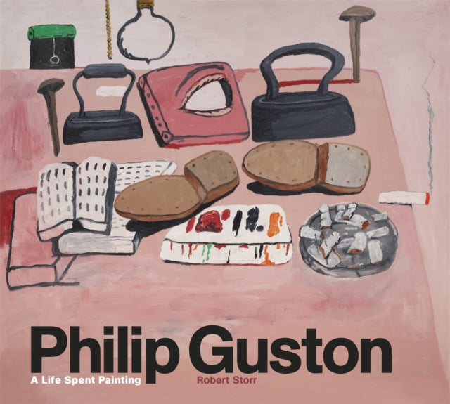 Binding: Hardcover
Description: Driven and consumed by art Philip Guston painted and drew compulsively.