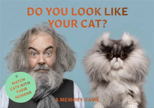 Robertson Debora - Do You Look Like Your Cat? Match Cats With Their Humans: A Memory Game