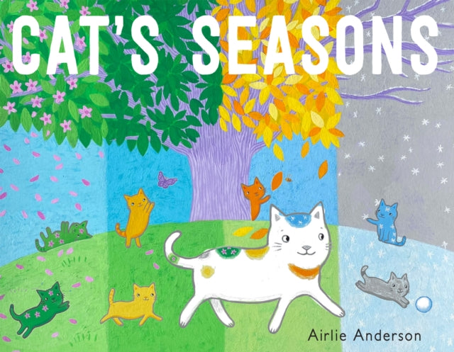 Binding: Paperback
Description: Follow Cat and her kittens as they experience the different seasons absorbing all that they bring. A charming deceptively simple story about making the most of the world around us and giving something back in return.