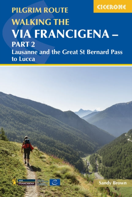 Binding: Paperback
Description: Guidebook to the Via Francigena pilgrim route from Lausanne to Lucca. Starting at Lake Geneva (Lac L man) this 725km section crosses the Alps at the historic Great Saint Bernard Pass descends the Po Valley then climbs to cross the Cisa Pass into Tuscany.