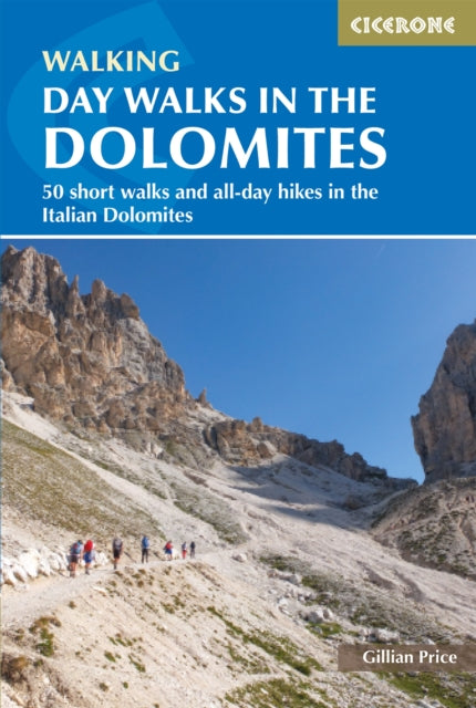 Binding: Paperback
Description: Guide to day walks in the Italian Dolomites. The 50 graded walks range from short leisurely strolls to full - day high - mountain expeditions each designed to fit into a single day.
