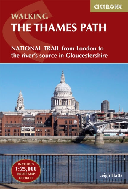 Binding: Paperback
Description: A guidebook to walking the Thames Path a National Trail covering 182 miles between the Woolwich Foot Tunnel and the river's source in Gloucestershire passing through Windsor Oxford and rural countryside.