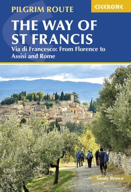 Binding: Paperback
Description: A guidebook to walking the Way of St Francis (Via di Francesco) between Florence and Rome. Covering 518km (322 miles) this pilgrimage route through Italy's Tuscany and Umbria takes around 1 month and is suitable for any reasonably fit walker.
