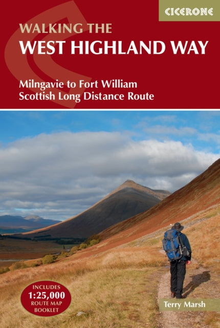 Binding: Paperback
Description: Guidebook to walking the West Highland Way National Trail a 96 mile Scottish Great Trail route from Milngavie near Glasgow to Fort William passing Loch Lomond and crossing Rannoch Moor. Suggested itineraries over 6 to 9 days.