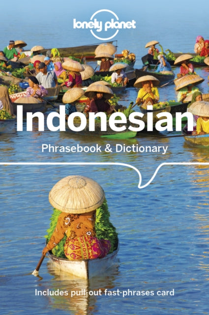 Binding: Paperback
Description: Lonely Planet: The world's leading travel guide publisher Indonesian or Bahasa Indonesia as it's known to the locals is the official language of the Republic of Indonesia.
