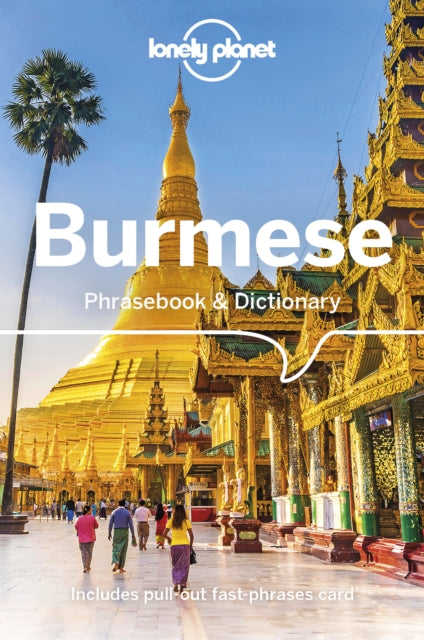 Binding: Paperback
Description: Lonely Planet's Burmese Phrasebook and Dictionary is your handy passport to culturally enriching travels with the most relevant and useful Burmese phrases and vocabulary for all your travel needs.