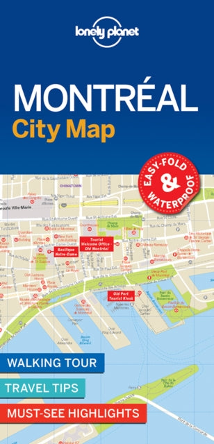 Binding: Visual And Mapping
Description: Durable and waterproof with a handy slipcase and an easy - fold format Lonely Planet Montreal City Map is your conveniently - sized passport to traveling with ease.
