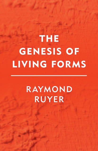 Binding: Paperback
Description: The philosophy of Raymond Ruyer was an important if subterranean influence on twentieth - century French thought and explicitly engaged with by figures such as Maurice Merleau - Ponty Georges Canguilhem Gilbert Simondon and Gilles Deleuze.
