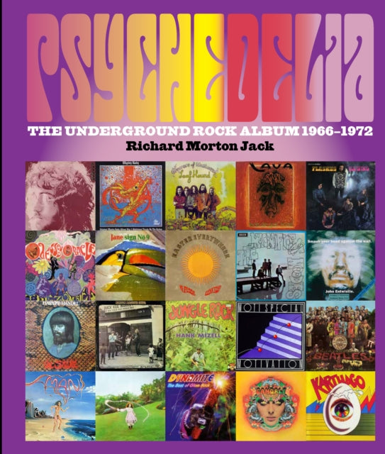 Binding: Hardcover
Description: Psychedelia is the most colourful detailed and authoritative guide to these albums ever published. One hundred of them are evaluated here using contemporary reviews rare photographs and interviews accompanied by a plethora of iconic images and reproductions of cover artwork.