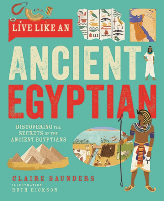 Binding: Hardcover
Description: This beautifully illustrated book takes young explorers on a tour of one of the world's most intriguing civilisations. From the monumental pyramids to life along the mighty River Nile readers will uncover the secrets of Ancient Egypt's rich history and enduring legacy.