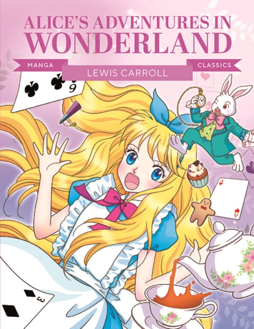Binding: Paperback
Description: Follow Alice down the rabbit - hole and explore Wonderland in glorious colour with Manga illustrations. If like Alice you don t like books with no pictures or conversations this comic version is perfect for you.