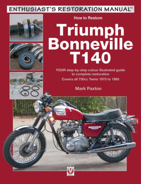 Binding: Paperback
Description: The Triumph 750 is probably the classic British motorcycle that most people will recognize whether they are enthusiasts or not. The bike's desirability continues to grow aided by its easy availability and excellent parts back up.
