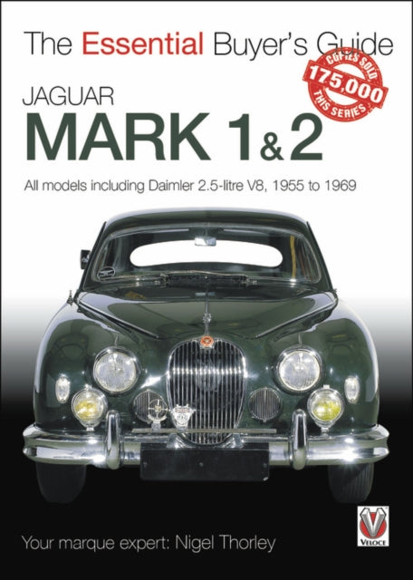 Binding: Paperback
Description: For anyone with an interest in or who is thinking of buying one of the classic Jaguar compact saloons from the 1950s and 1960s this Essential Buyer's Guide is a vital requirement. All the models are covered from the early 2.4 - and 3.