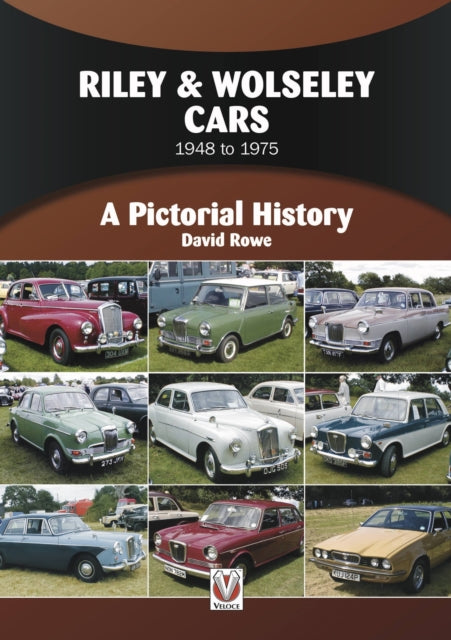 Binding: Paperback
Description: Riley & Wolseley Cars 1948 to 1975 is a comprehensive and informative guide to all Riley cars (1953 - 1969) and Wolseley cars (1948 - 1975).