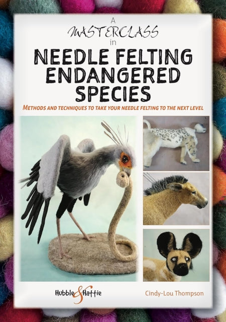 Binding: Paperback
Description: Learn to create four hyper - realistic wild animals with step - by - step instructions and photos from start to finish written by a world - class needle felting artist.