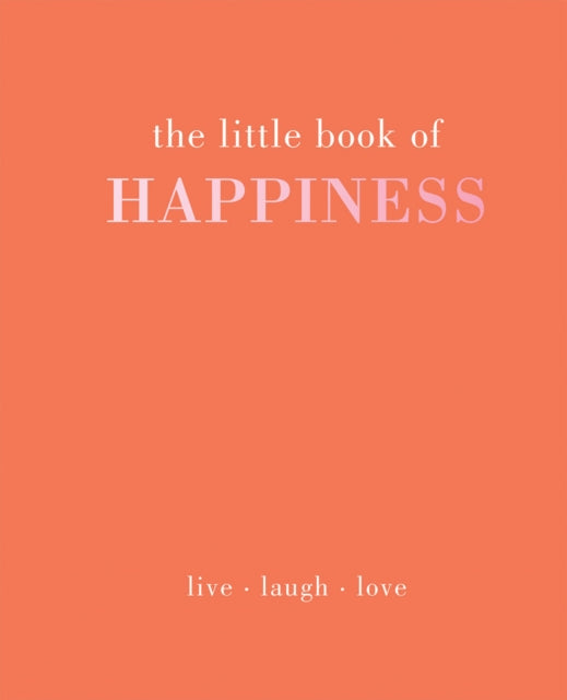 Binding: Hardcover
Description: Happiness is contagious a positive transformative force. More than merely a passing mood contentment should be attainable by everyone but it can feel out of reach as we become bogged down in daily stresses and consumed by negativity.