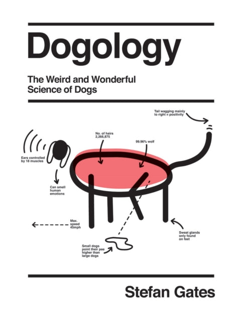 Binding: Hardcover
Description: Dogology explores the bizarre and very funny world of canine science.