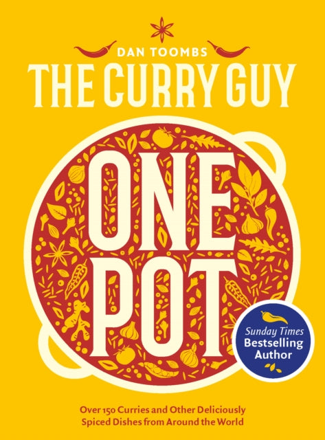 Binding: Hardcover
Description: Dan Toombs a. k. a The Curry Guy has spent the last two decades travelling and researching the best curries the world has to offer. In Curry Guy One Pot his mission is to bring you all the best one - pot curries stews soups stir - fries braises and roasts you could ever need.