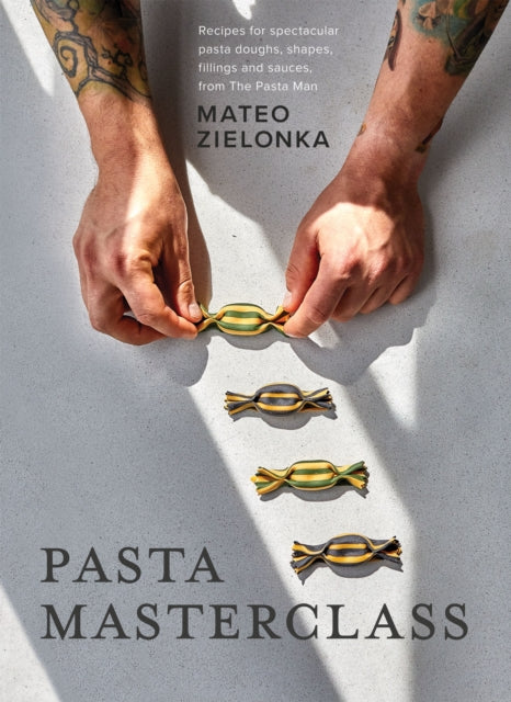 Binding: Hardcover
Description: With over 30 shapes for rolled filled and extruded pasta plus over 40 recipes for fillings and sauces this is the ultimate cookbook for any pasta lover. The Pasta Man is back and this time he's going Bigger and Better.