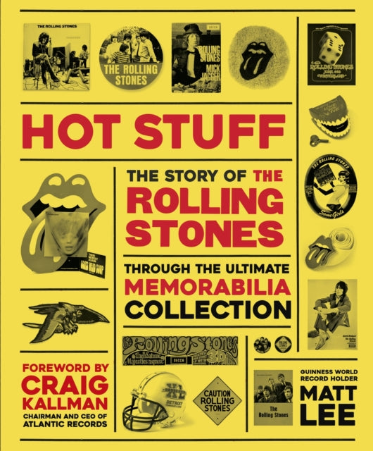 Binding: Hardcover
Description: Rolling Stones - Priceless showcases author Matt Lee's huge collection of Rolling Stones memorabilia spanning all decades and tells the story of the Stones in a unique way.