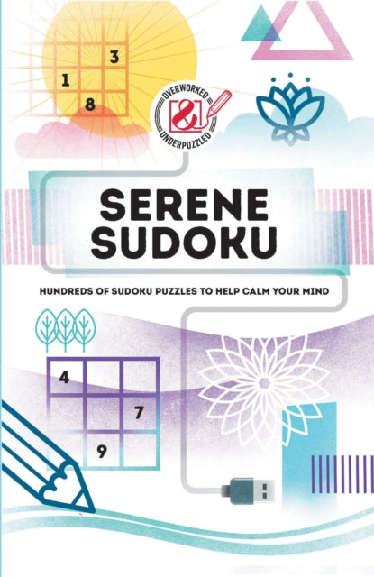 Binding: Paperback
Description: Continuing the popular Overworked & Underpuzzled series Serene Sudoku contains almost 200 of the ever - popular Sudoku puzzles to help focus your frazzled mind.