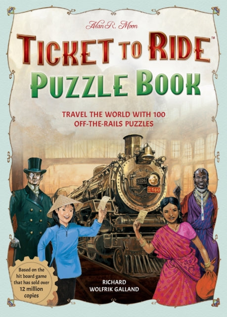 Binding: Paperback
Description: Based on the award - winning board game the 100 original challenges take you on a global adventure via train - track. For puzzlers and board game enthusiasts alike.