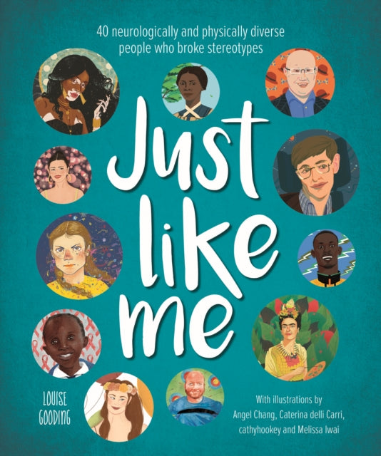 Binding: Hardcover
Description: An anthology of 40 inspirational figures who are neurologically or physically diverse. The world is full of people who are a little different.