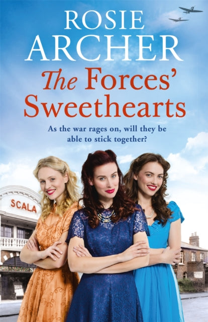 Binding: Paperback
Description: Gripping emotional Second World War saga for fans of Annie Groves Shirley Dickson and Soraya Lane. 1943, and The Bluebird Girls are at the top of their game.