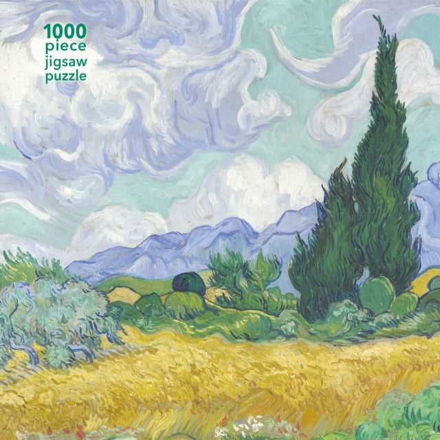 Binding: Toys & Hobbies
Description: 1000 - pieces. Shrink - wrapped sturdy box (size 10 x 10 x 2 ins). High quality jigsaw puzzle. Finished Jigsaw size 29 x 20 ins. Part of an exciting series of sturdy square - box 1000 - piece jigsaw puzzles from Flame Tree featuring powerful and popular works of art.
