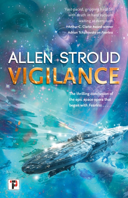 Binding: Hardcover
Description: The stirring finale of The Fractal series which began with the much lauded Fearless and Resilient hard - sf masterpieces. Stroud raises fascinating questions about the politics of space exploration.