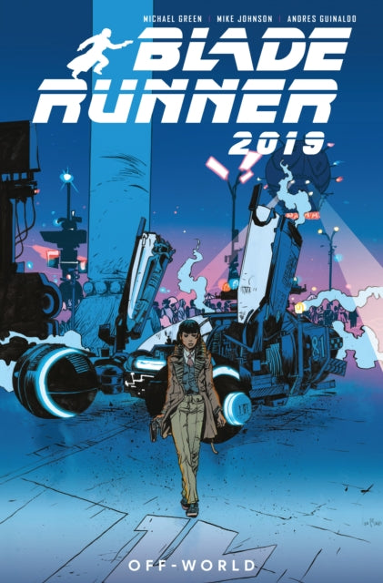Binding: Paperback
Description: Winner of the 2020 Scribe Award for best Graphic Novel this critically acclaimed graphic novel is the official sequel to the cult classic 1982 science fiction film directed by Ridley Scott.