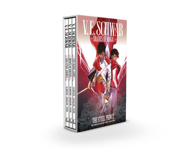 Binding: Multiple Components
Description: Written by #1 New York Times bestselling author V. E. Schwab and torn from the universe of the Shades of Magic.