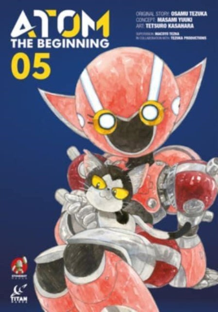 Binding: Paperback
Description: It's time for an all - new generation of robots as our hapless scientists continue their adventure in ATOM: The Beginning Volume 5, the prequel to the Osamu Tezuka's famous Astro Boy! Tenma and Ochanomizu begin work on an all - new robot A 107, based on what they learned from Six.