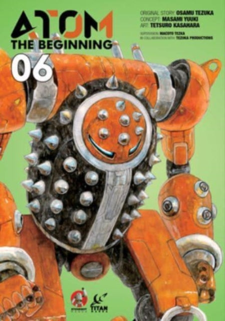 Tezuka Osamu - Atom: The Beginning Vol. 6 - Paperback