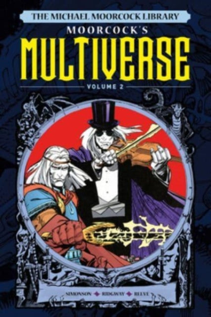 Binding: Hardcover
Description: The concluding chapter of Micheal Moorcock's seminal ground - breaking multiverse spanning graphic novel saga illustrated by one of the true masters of the comic arts Walt Simonson and also featuring artwork by fan favourite John Ridgway and Mark Reeves.