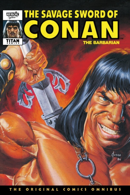 Kwapisz Gary - The Savage Sword Of Conan: The Original Comics Omnibus Vol.9 - Hardcover