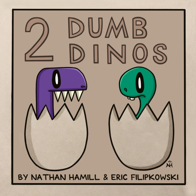 Binding: Hardcover
Description: 2 Dumb Dinos is an irreverent but affectionate take on the long tradition of the classic newspaper funny page strips. Influenced by likes of Peanuts Clavin & Hobbs and The Far Side as well as Matt Groening's Life is Hell'.
