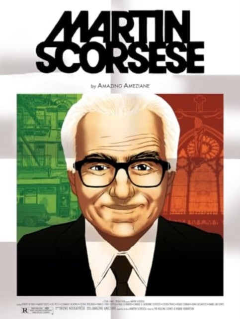 Binding: Paperback
Description: From Amazing Ameziane the creator of Quentin by Tarantino and Muhammad Ali comes the final volume in his Cine Trilogy of graphic novels. Based on the lives and films of acclaimed cinema icons this book focuses on the legendary director Martin Scorsese of Goodfellas fame.