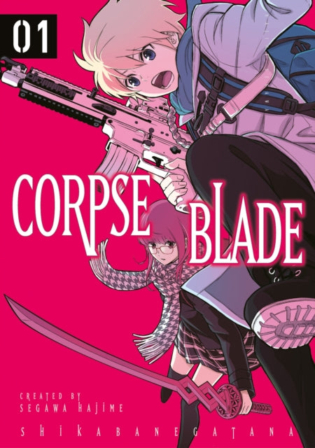 Binding: Paperback
Description: For fans of zombie and battle manga two deadly teens must cut down the undead for a hope at a normal life! Armed with a gun and the mysterious Corpse Blade can Tsutsuki save his sister?
Title: Corpse Blade Vol.