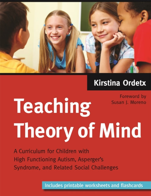 Binding: Paperback
Description: This book provides an innovative easy - to - follow curriculum for teaching children with autism spectrum disorders to relate to and interact with others successfully by developing basic Theory of Mind skills.