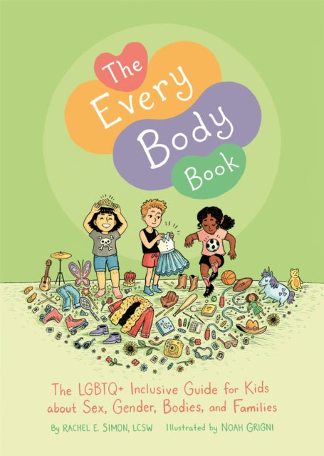 Binding: Hardcover
Description: An illustrated Lgbtq+ inclusive kid's guide to sex gender and relationships education that includes children and families of all genders and sexual orientations covering puberty hormones consent sex pregnancy and safety.