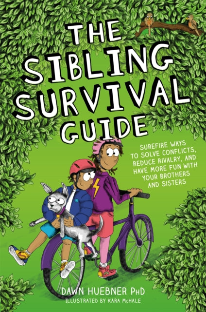 Binding: Paperback
Description: Having a brother or sister can be tough. It can also be great but it's hard to see the great parts with so many bad parts getting in the way. Problems like fighting and bossing. Teasing and jealousy. Tattling. Pestering. And more.